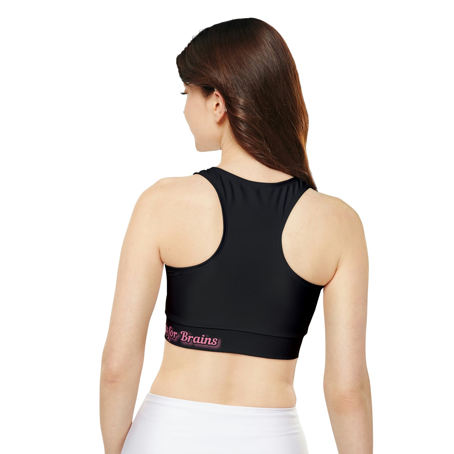 T*ts for Brains Sports Bra