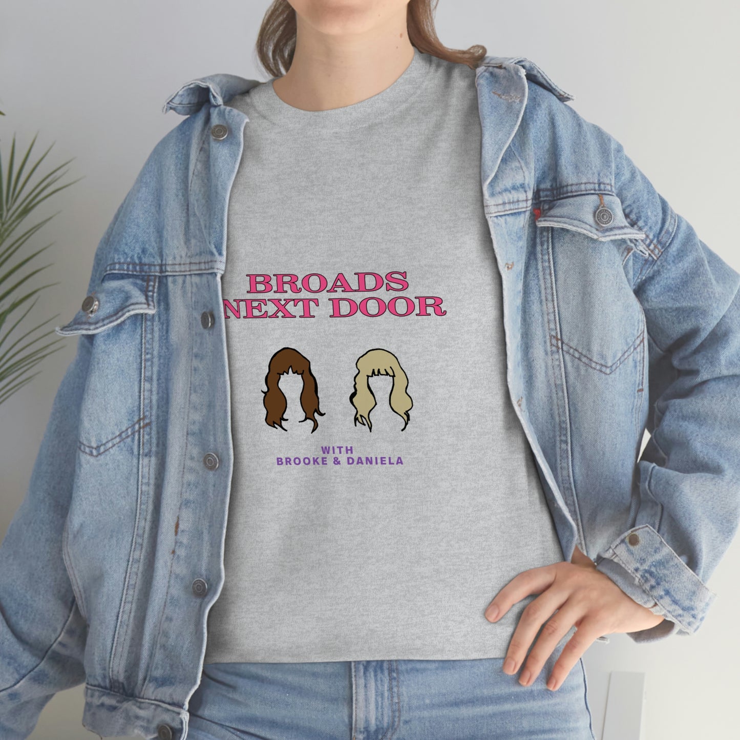 Broads Next Door Unisex Classic Jersey T-shirt