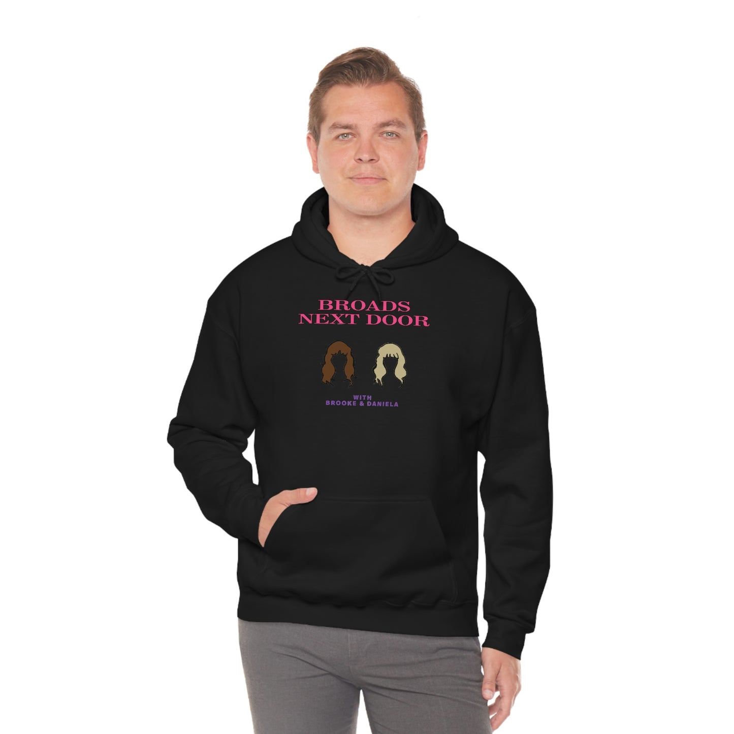 BND Unisex Premium Pullover Hoodie