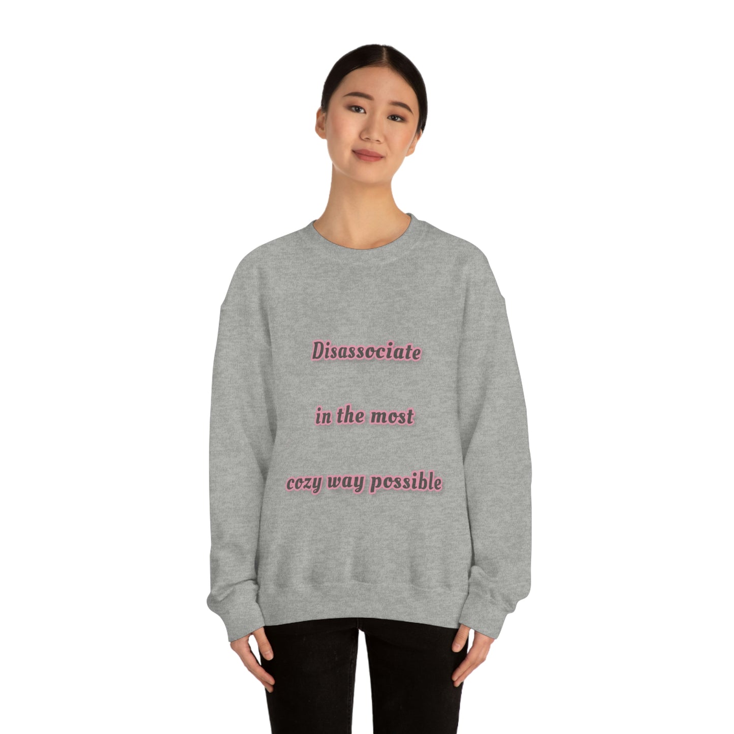 Disassociate Crewneck Sweatshirt