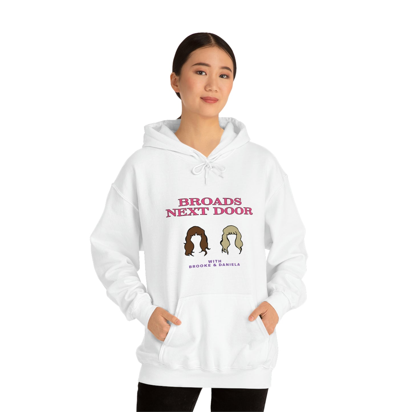 Broads Next Door Unisex Pullover Hoodie