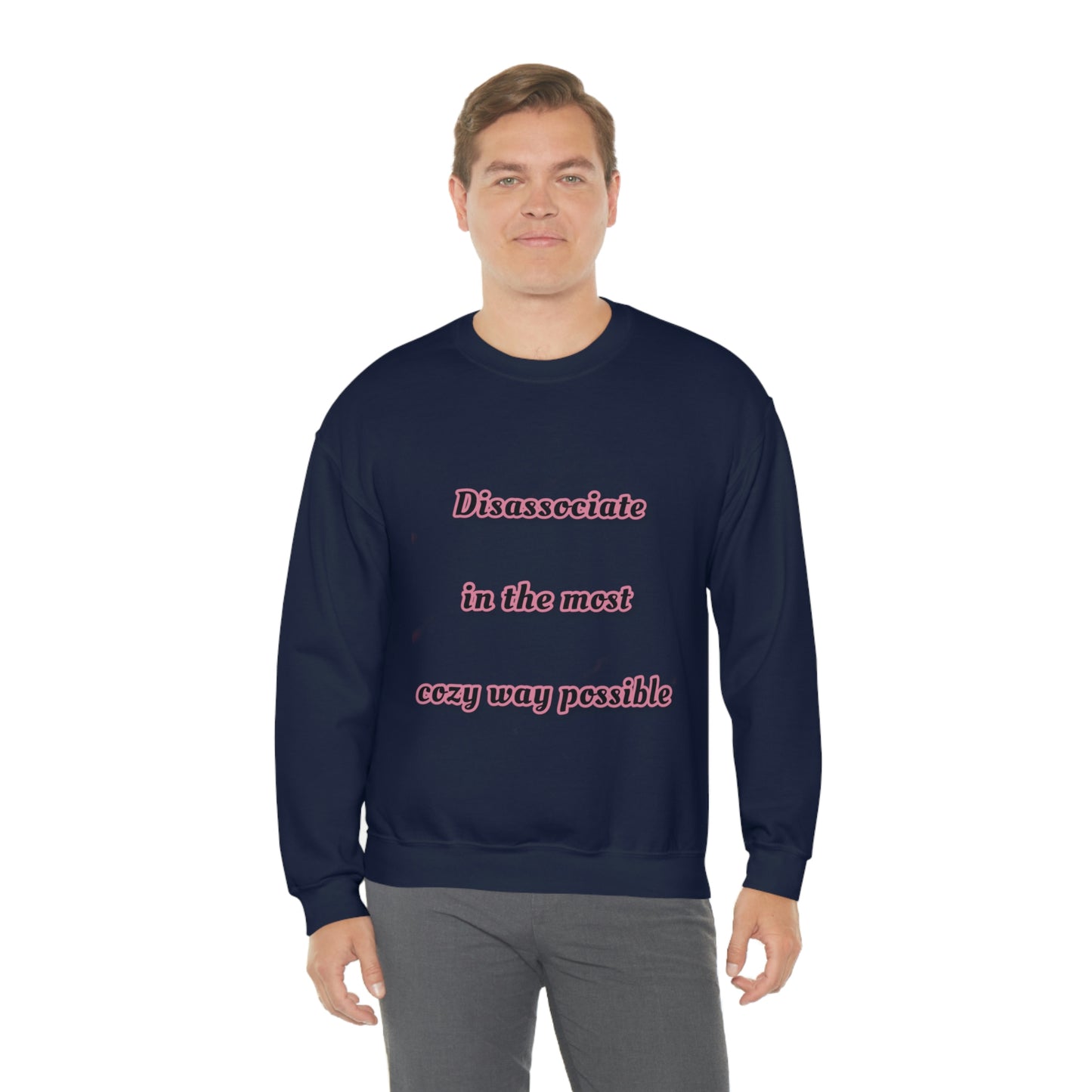 Disassociate Crewneck Sweatshirt