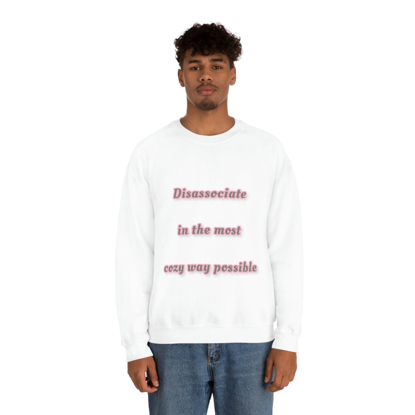 Disassociate Crewneck Sweatshirt