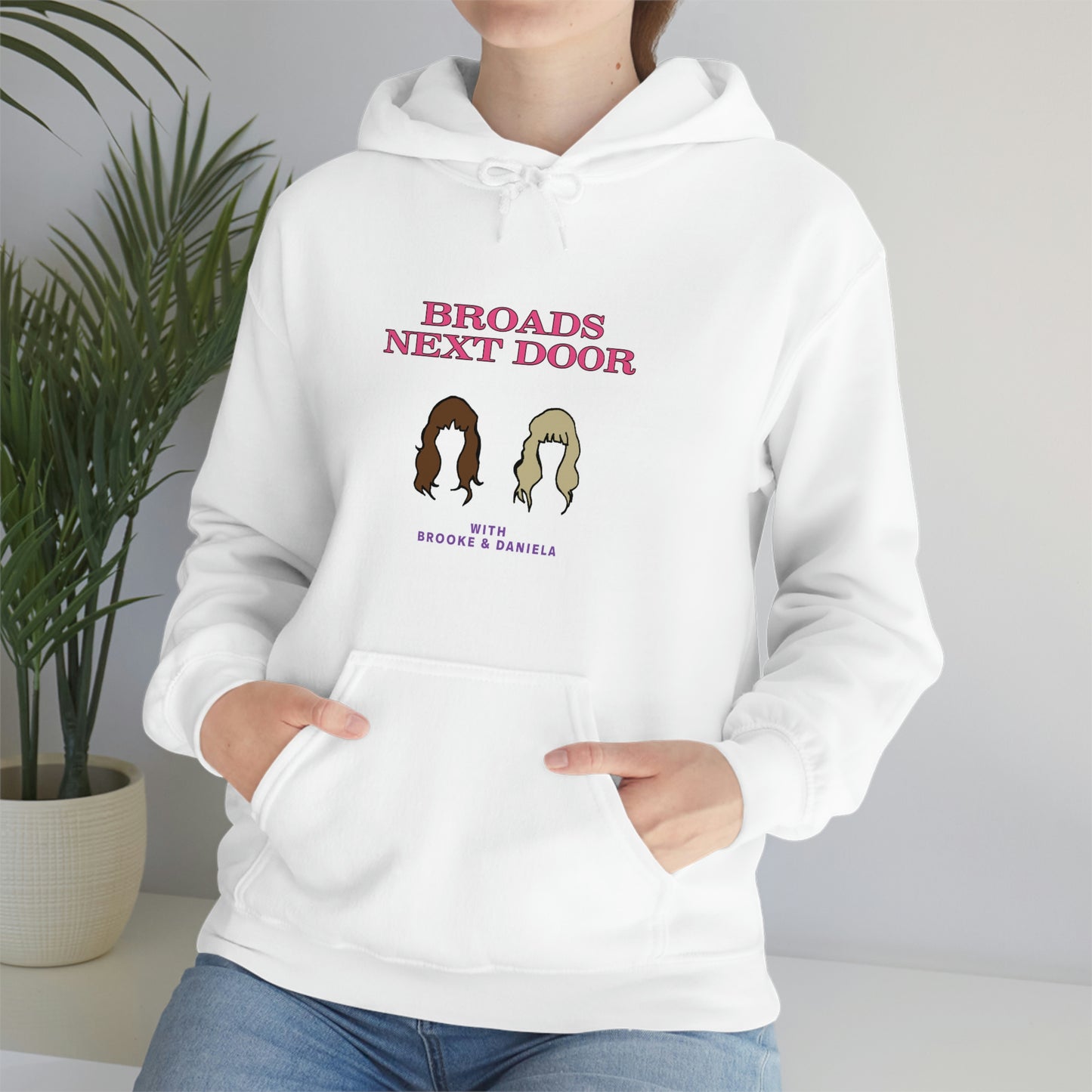 Broads Next Door Unisex Pullover Hoodie