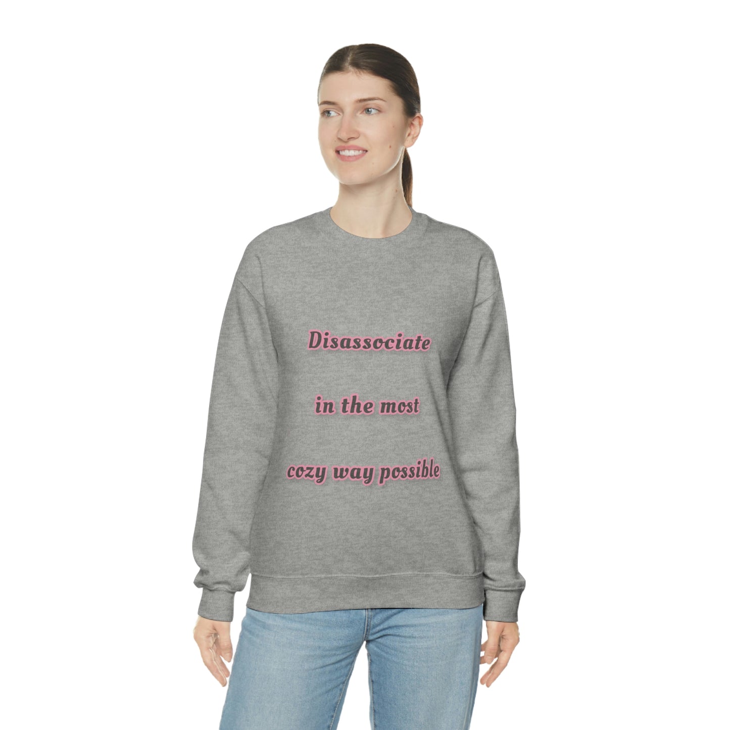 Disassociate Crewneck Sweatshirt