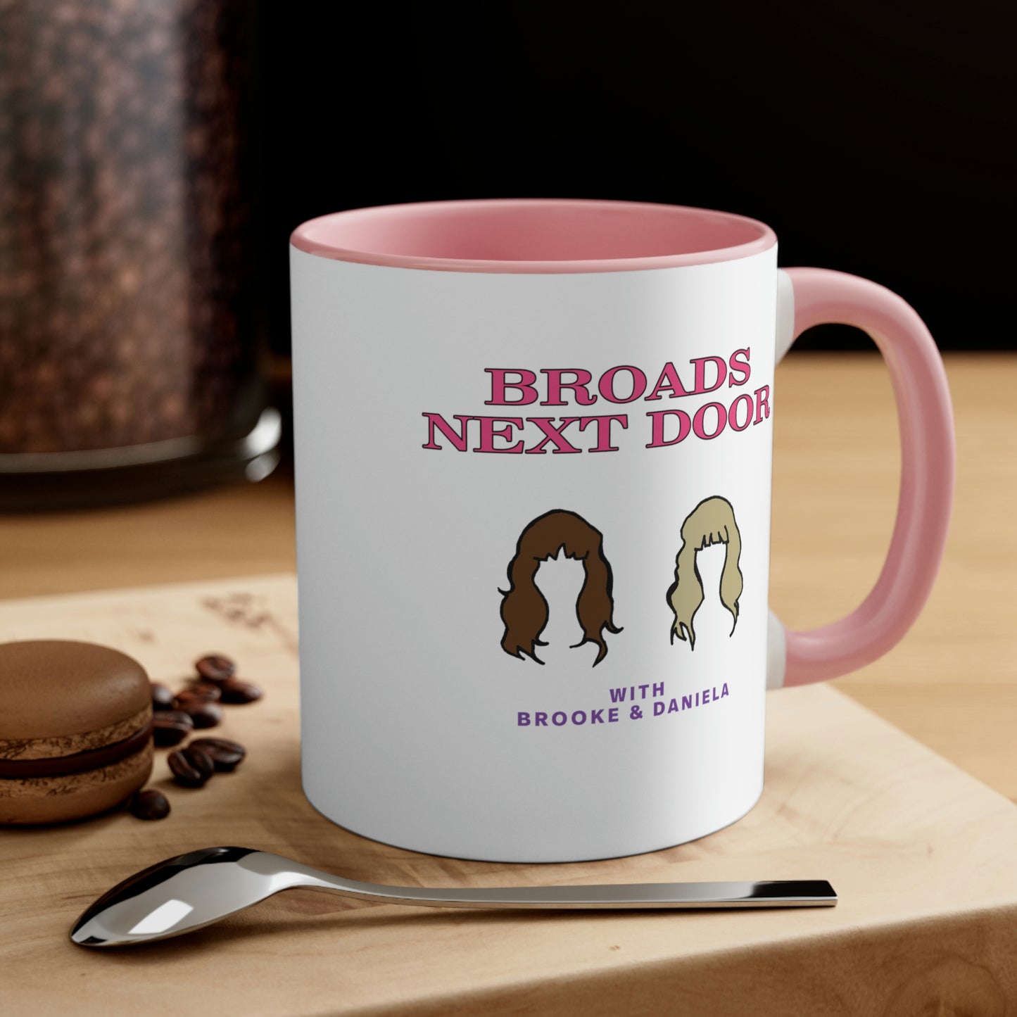 Broads Next Door Coffee Mug