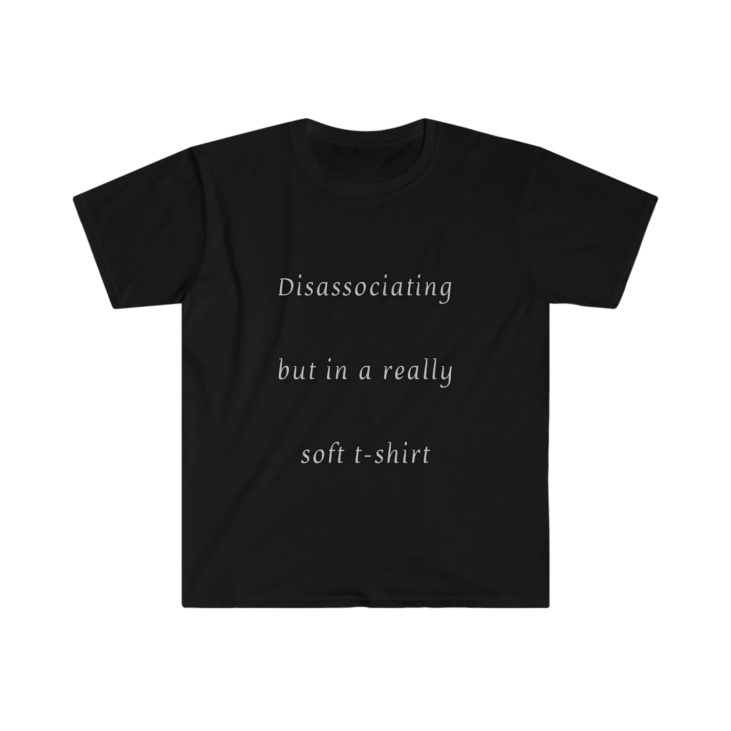 Dissociation Unisex Softstyle T-Shirt