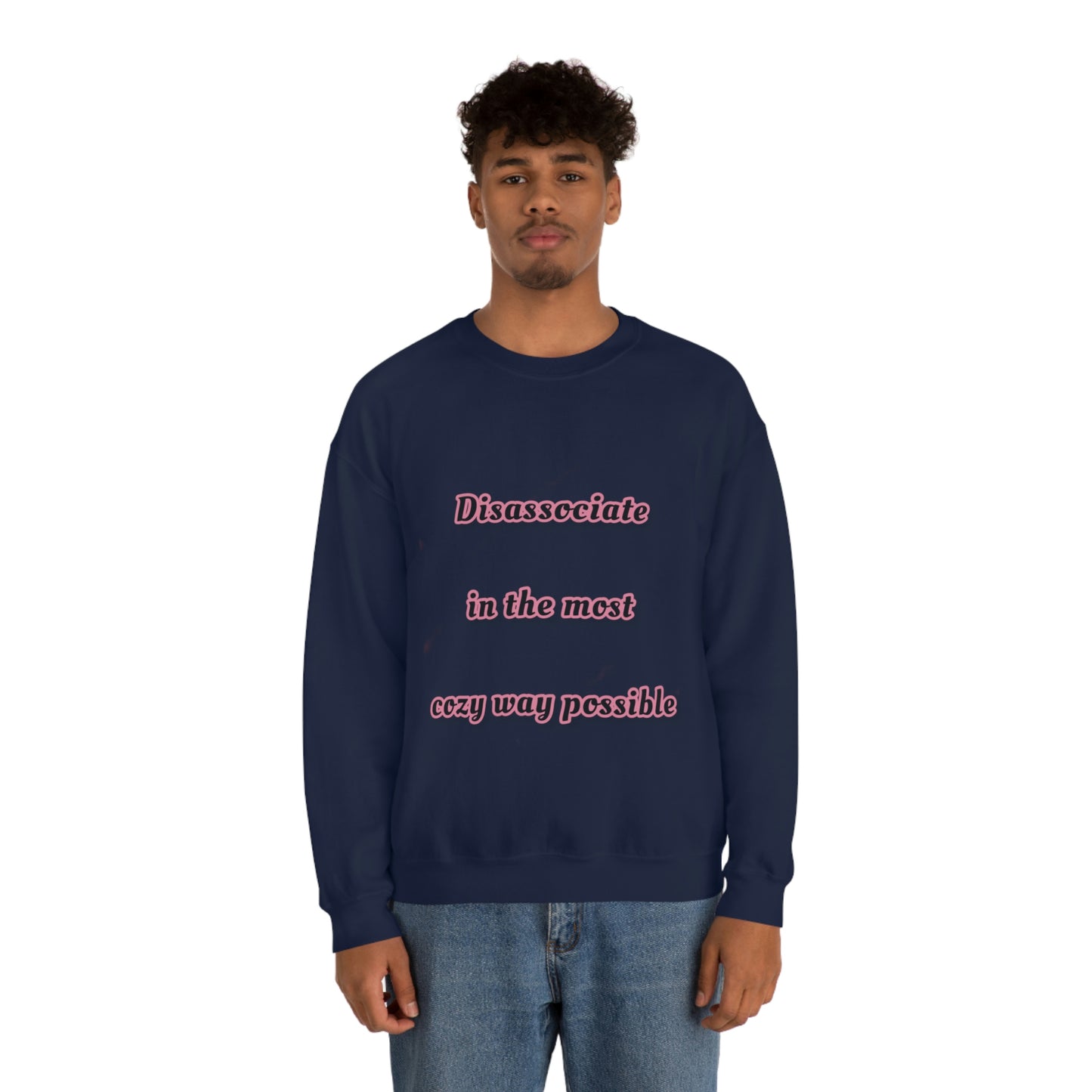 Disassociate Crewneck Sweatshirt