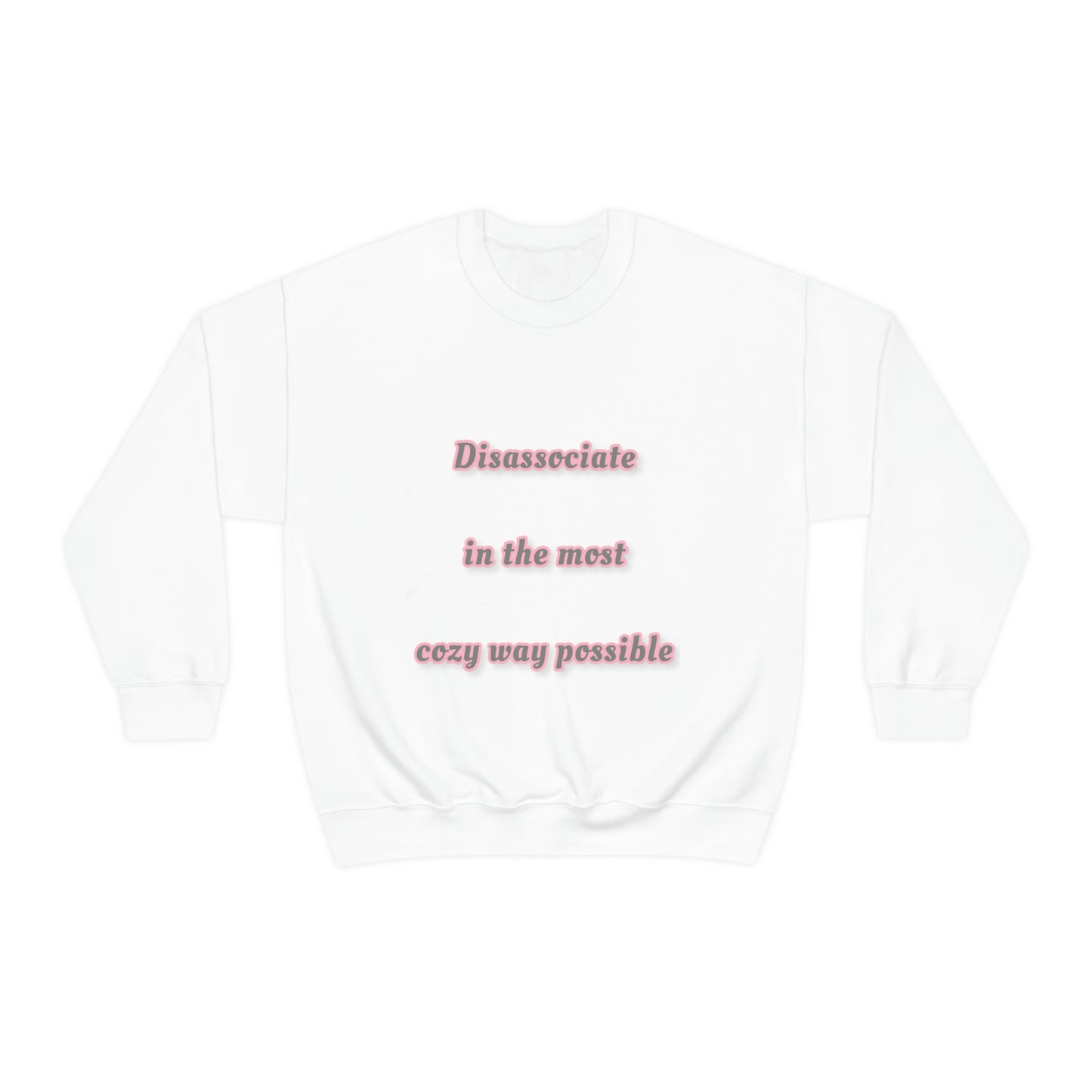 Disassociate Crewneck Sweatshirt