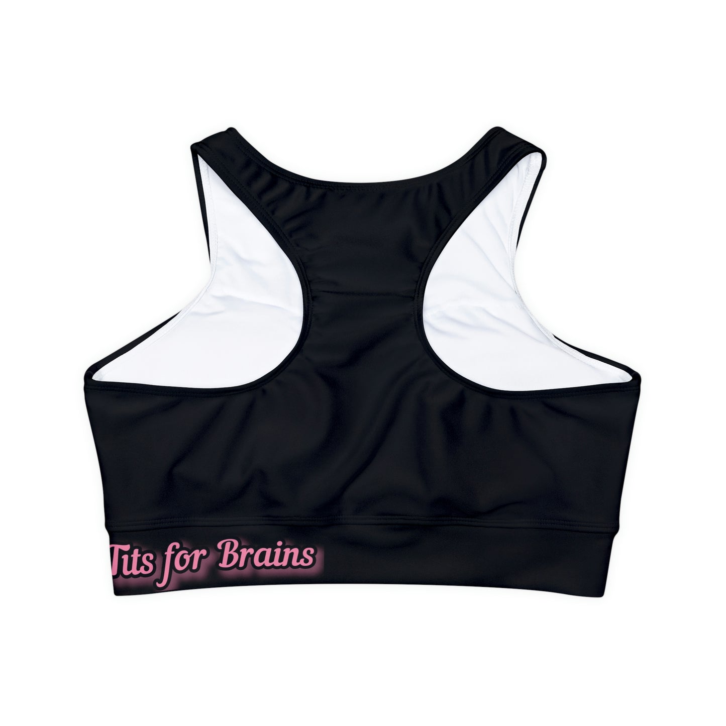 T*ts for Brains Sports Bra