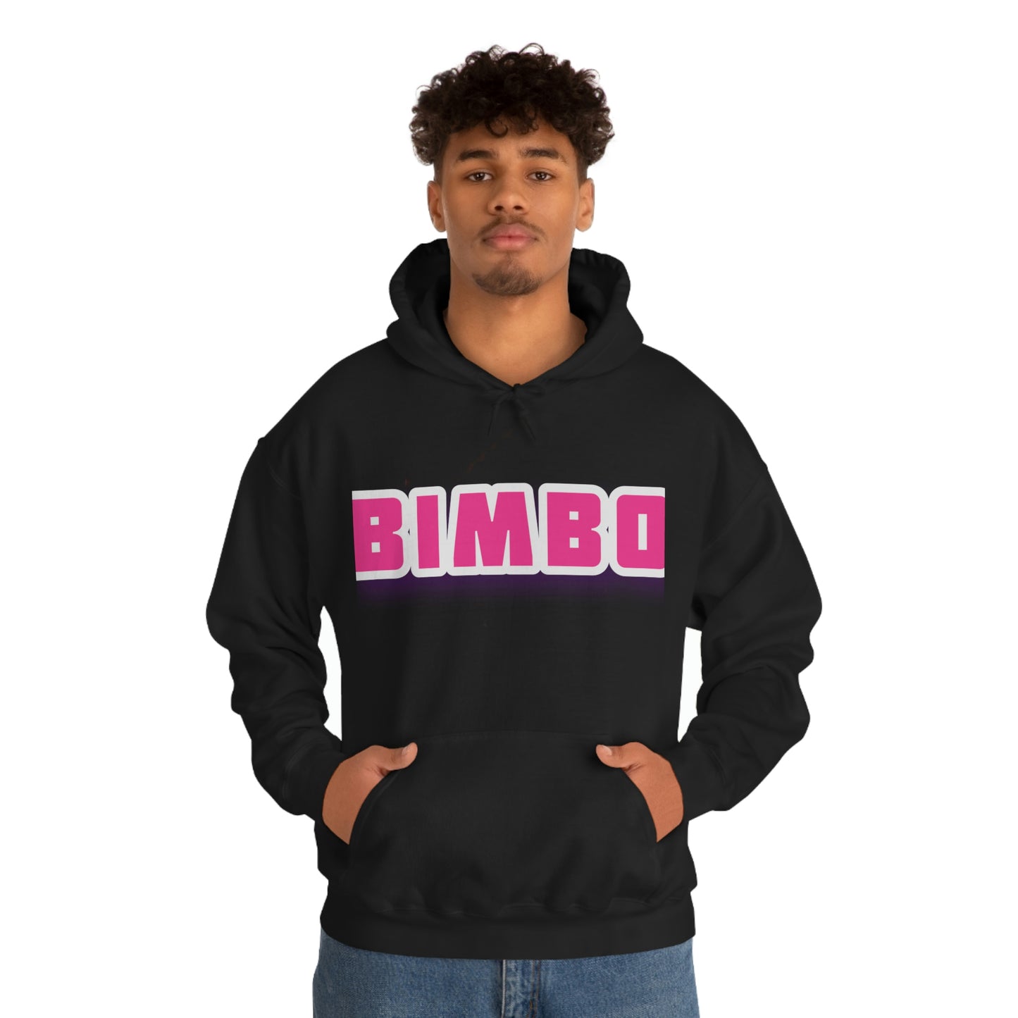 Bimbo Unisex Hooded Sweatshirt