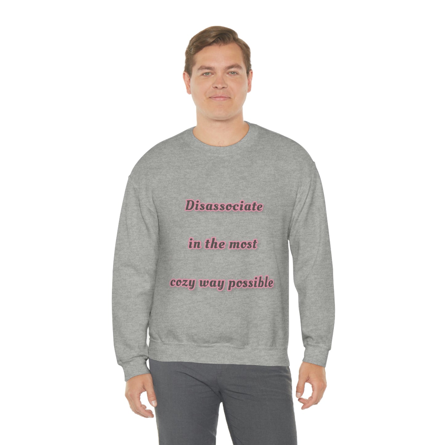 Disassociate Crewneck Sweatshirt