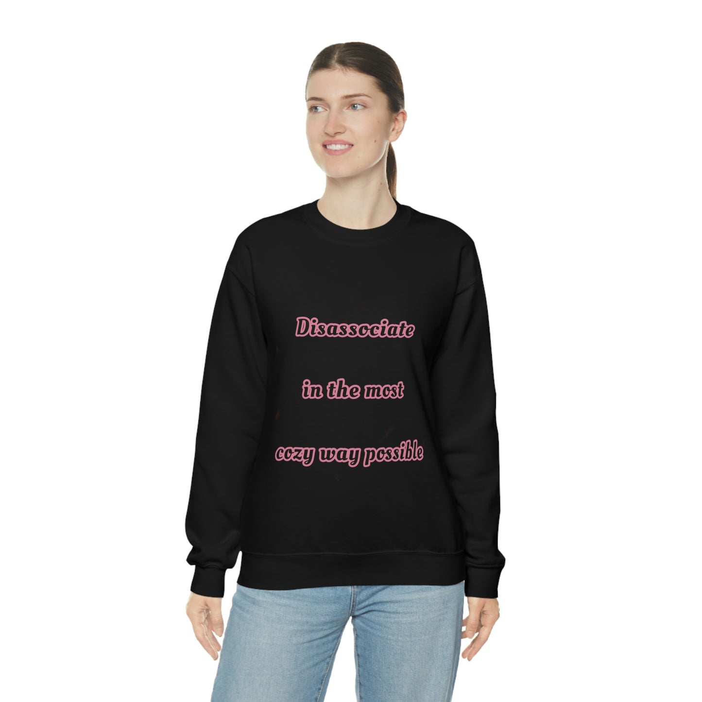 Disassociate Crewneck Sweatshirt