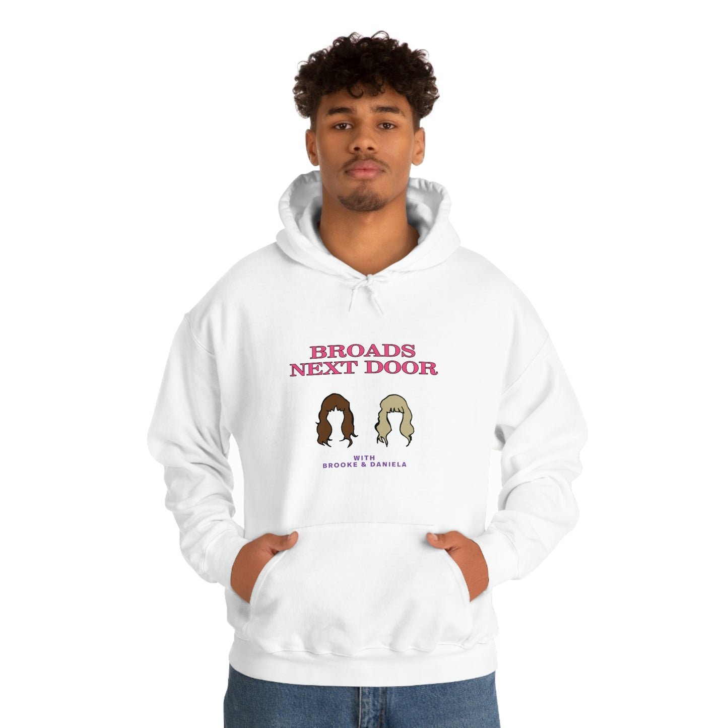 Broads Next Door Unisex Pullover Hoodie