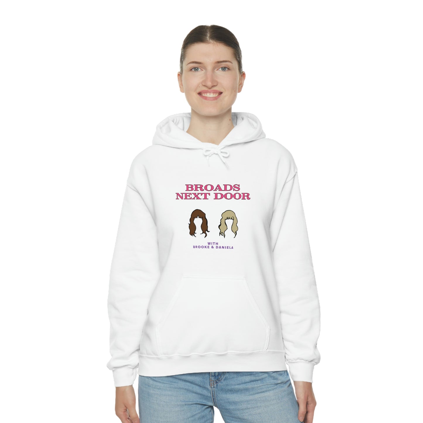 Broads Next Door Unisex Pullover Hoodie