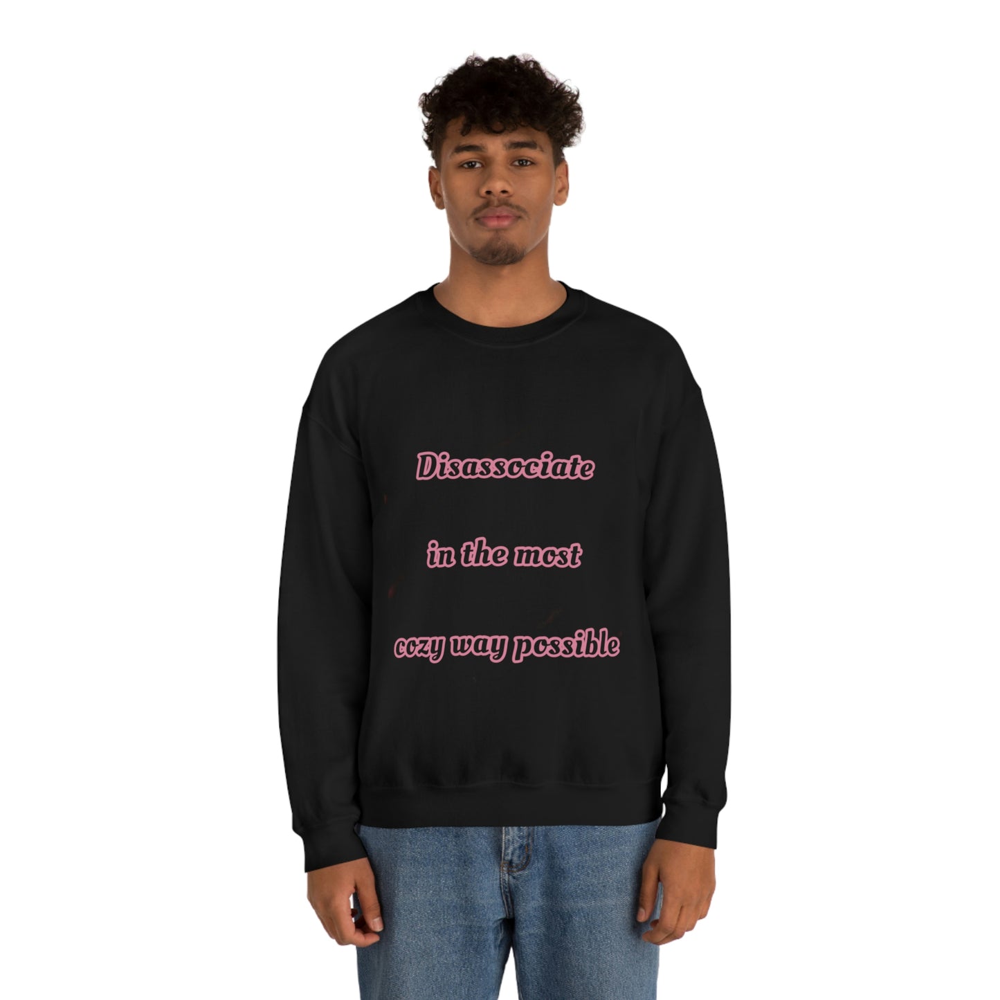 Disassociate Crewneck Sweatshirt