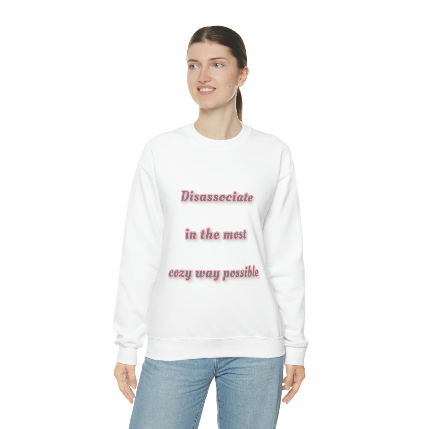 Disassociate Crewneck Sweatshirt