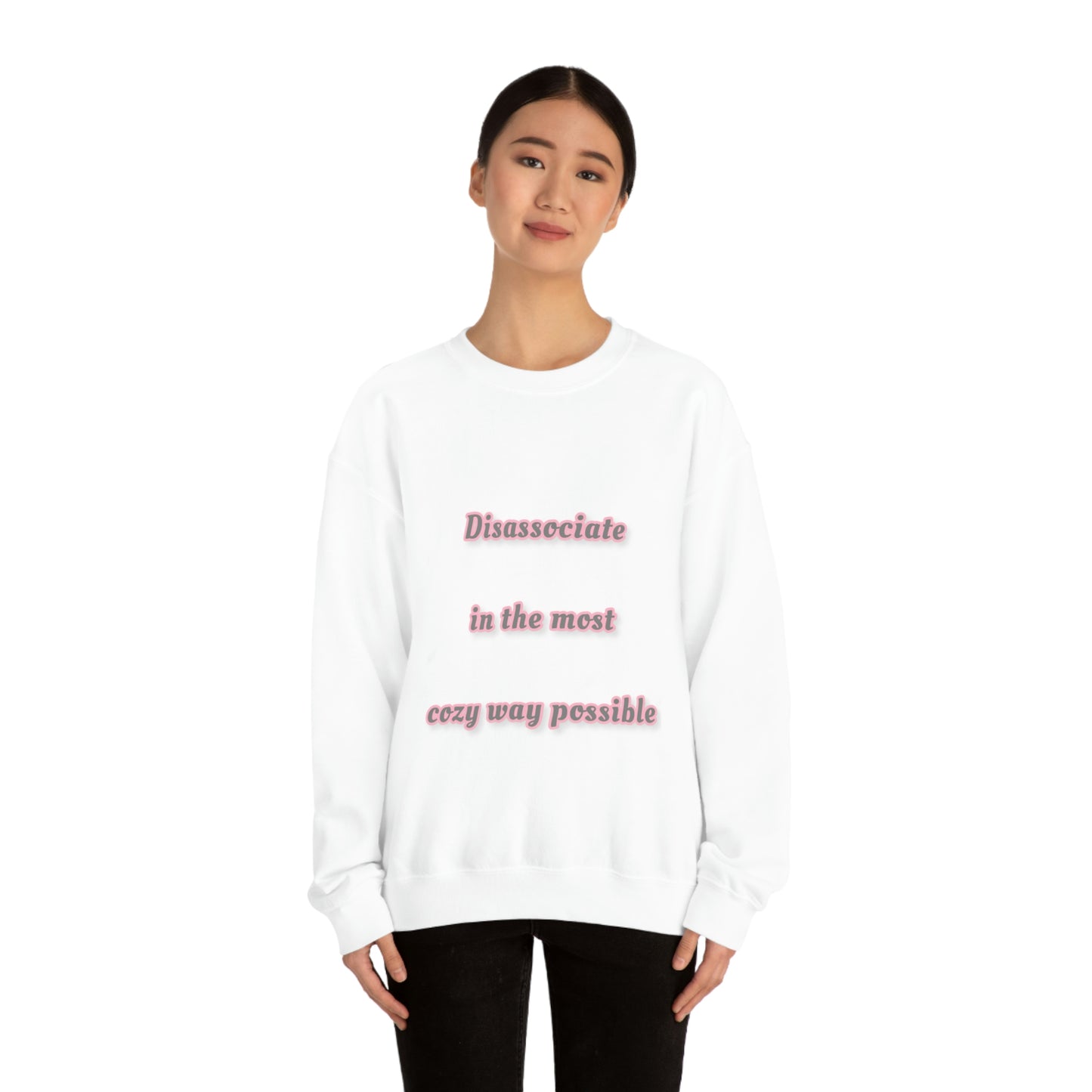 Disassociate Crewneck Sweatshirt