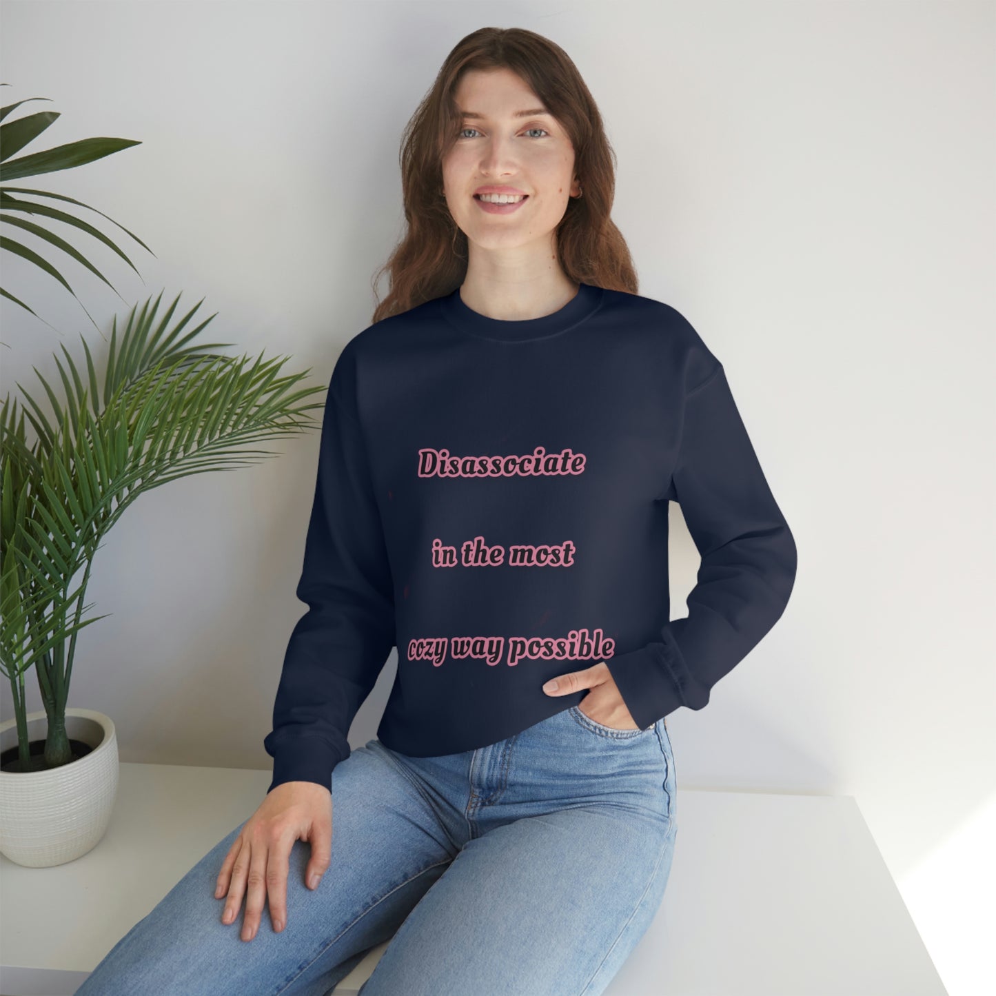 Disassociate Crewneck Sweatshirt