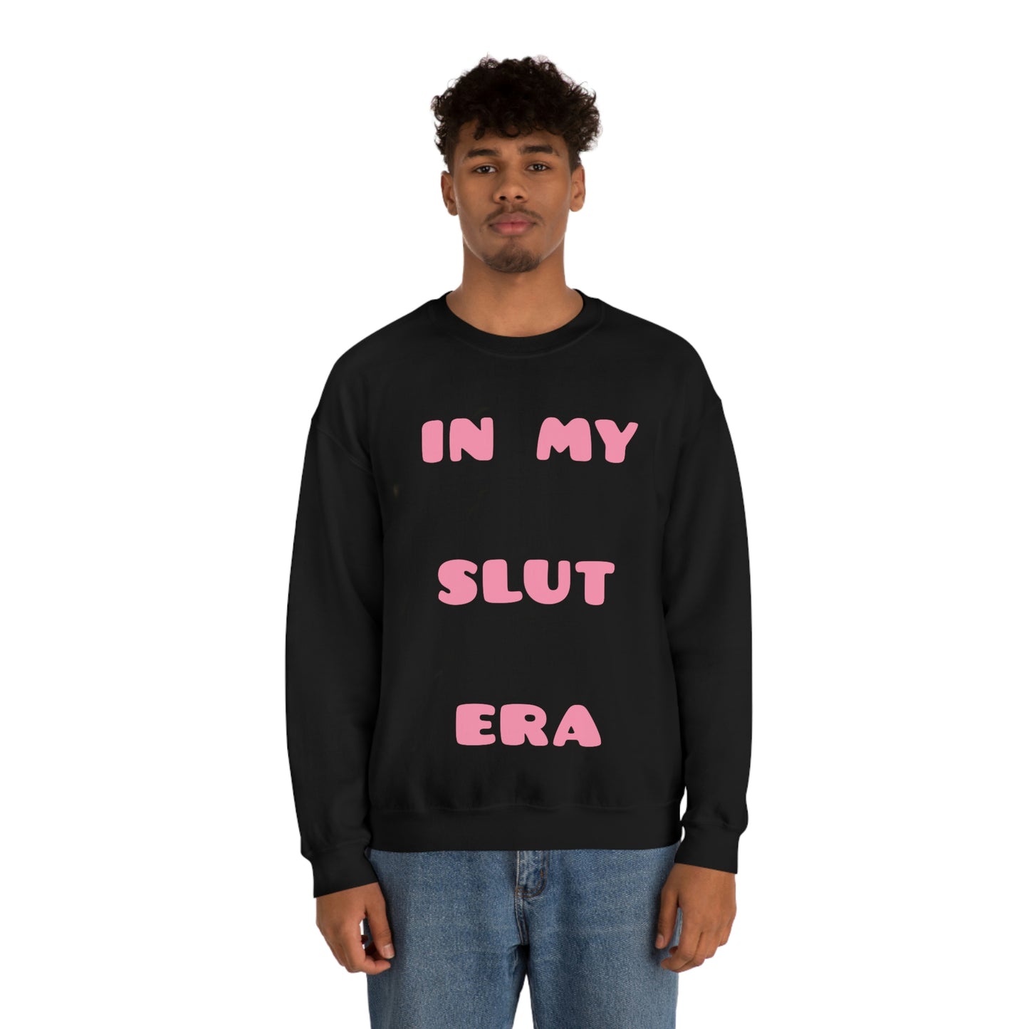 In My Sl*t  Era Crewneck Sweatshirt